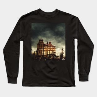 A Victorian Home in the future Long Sleeve T-Shirt